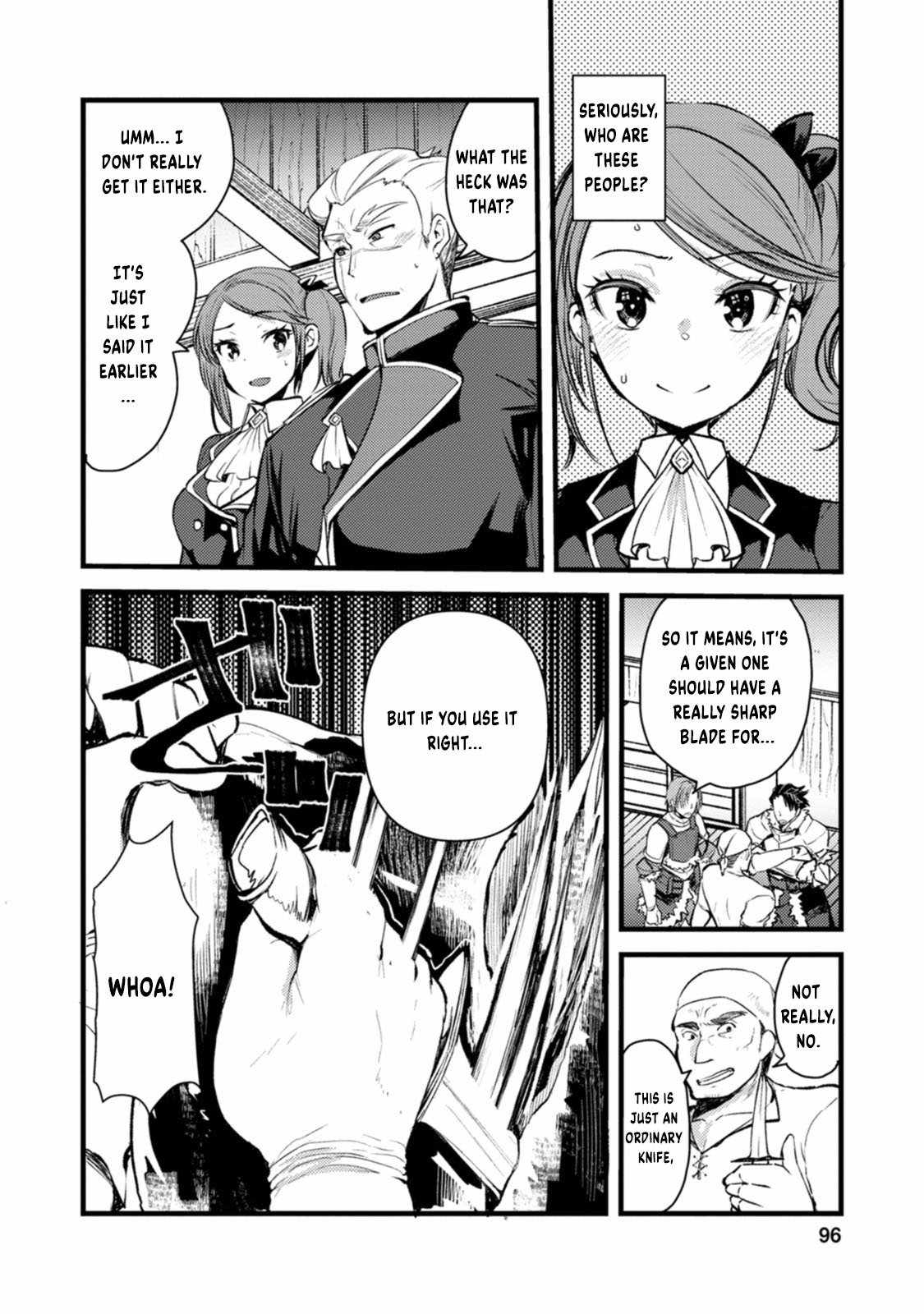 Yuusha ni Narenakatta Sanbaka Trio wa, Kyou mo Otoko Meshi wo Koshiraeru. Chapter 4 3